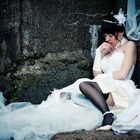 Trash the dress.......