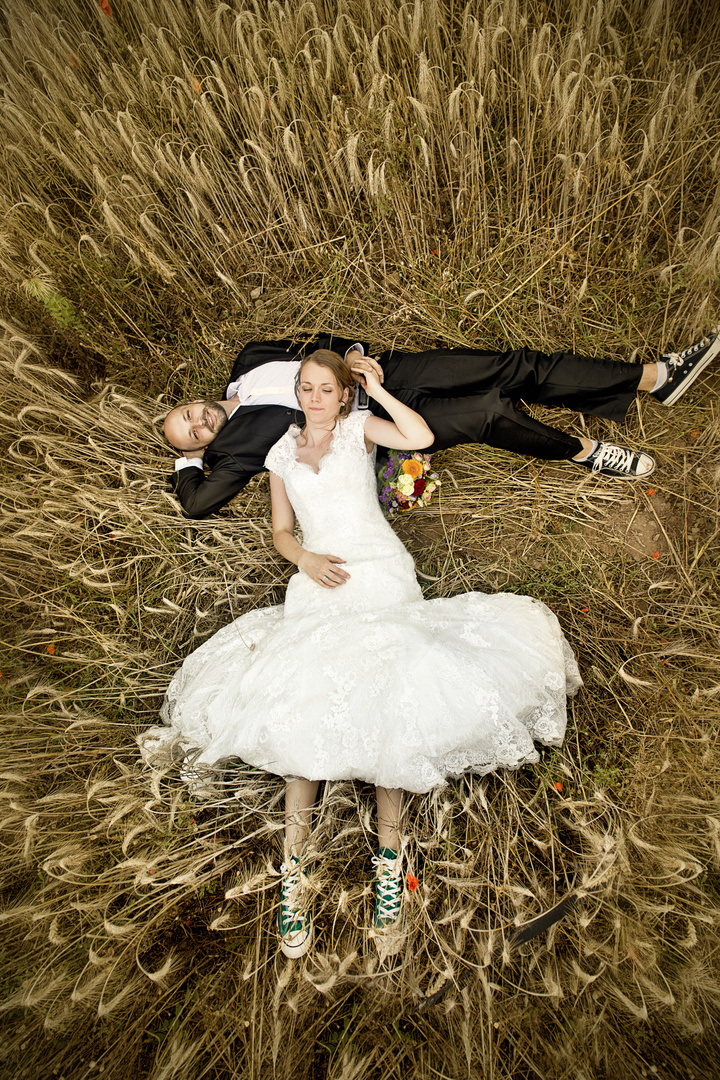 trash the dress