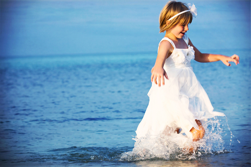 Trash the dress - for Kids :-)