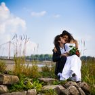 Trash-The-Dress-Fotografie in Düsseldorf, NRW