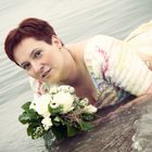 Trash the Dress Fotoshooting in der Ostsee