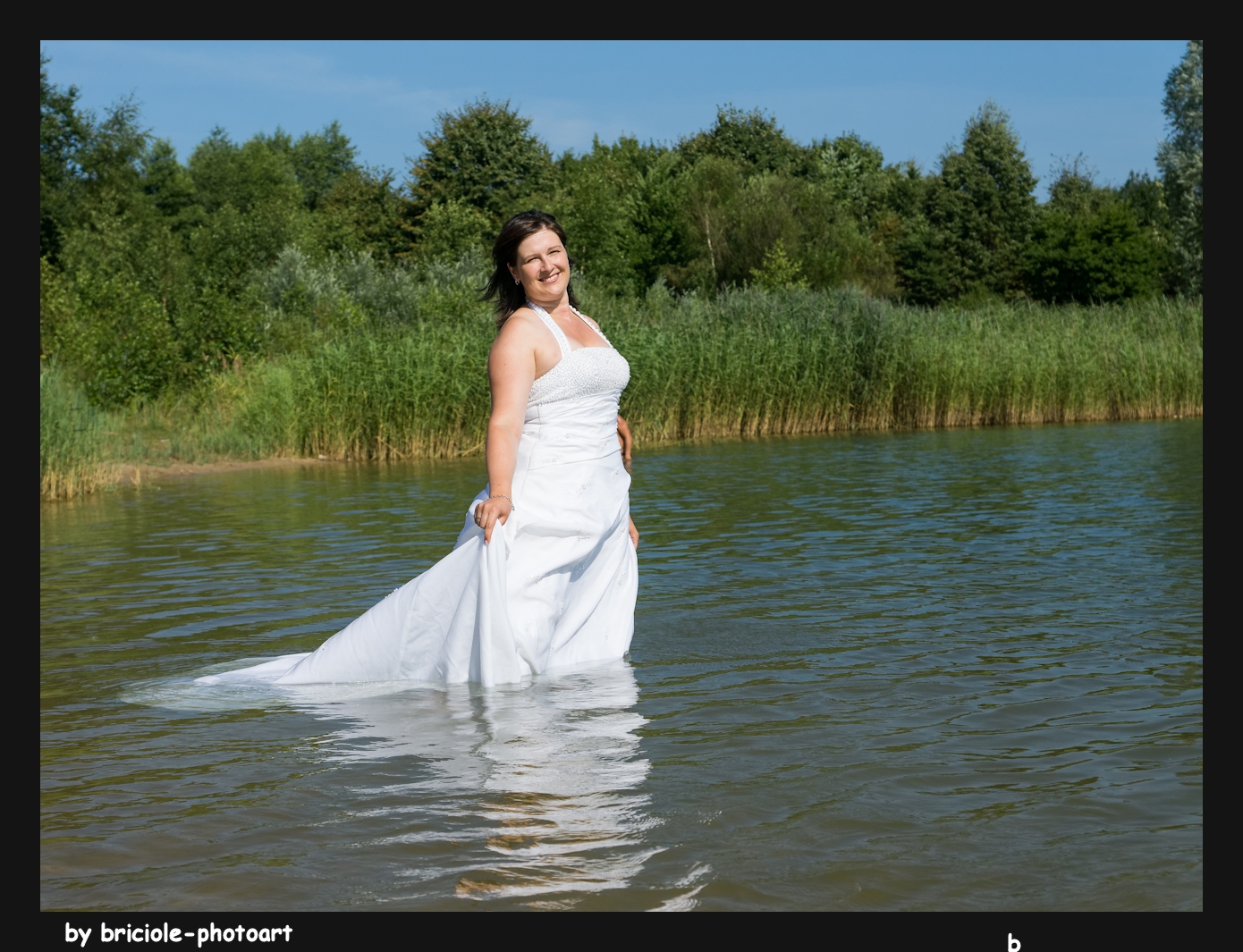 Trash the dress II