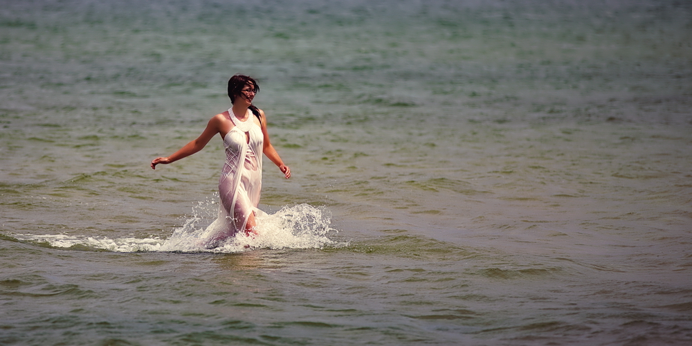 trash the dress II