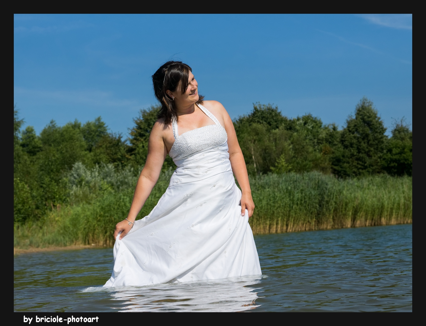 Trash the dress III