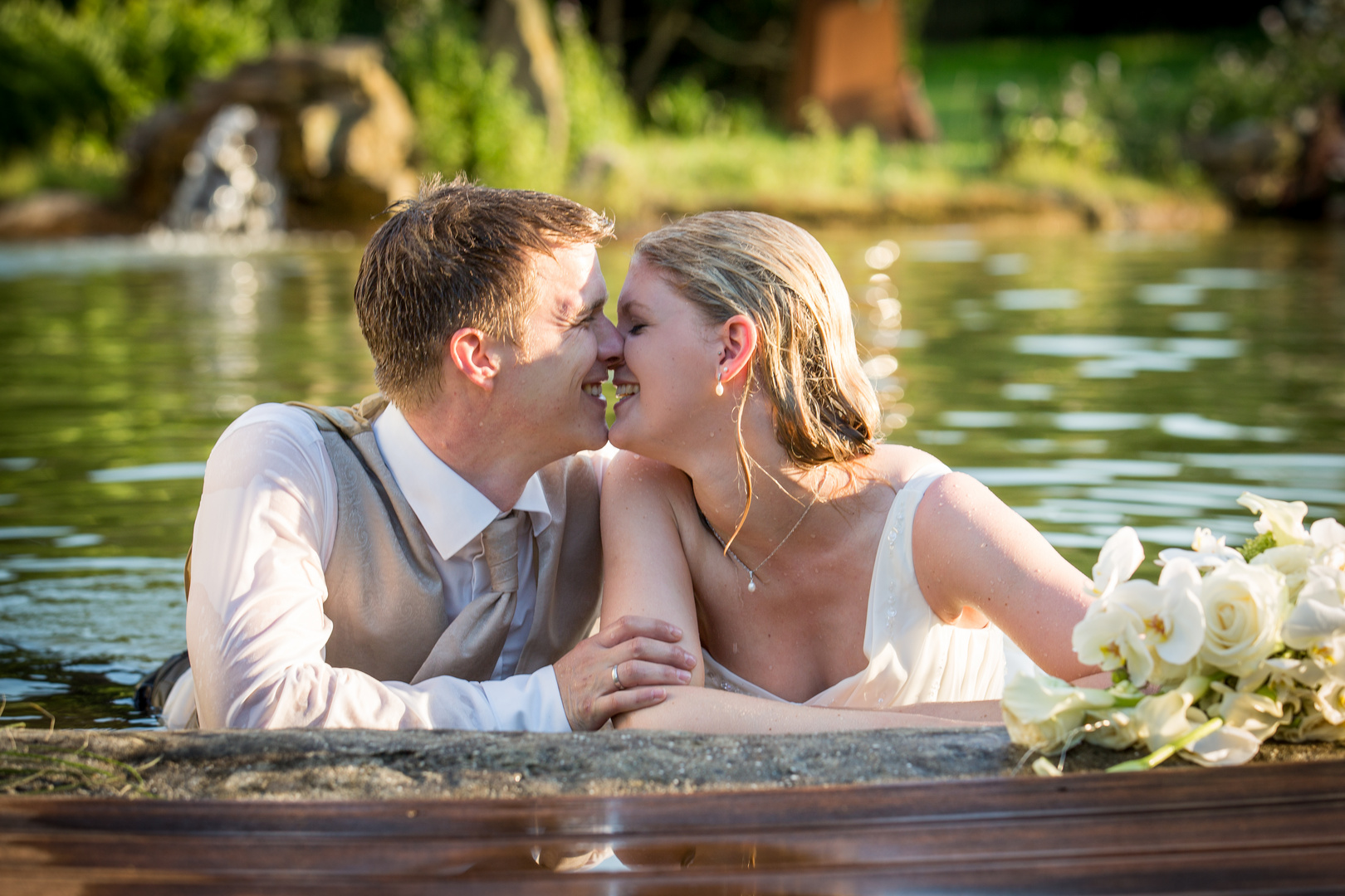 Trash the dress III