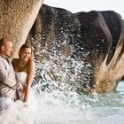 Trash the Dress | La Digue