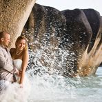 Trash the Dress | La Digue