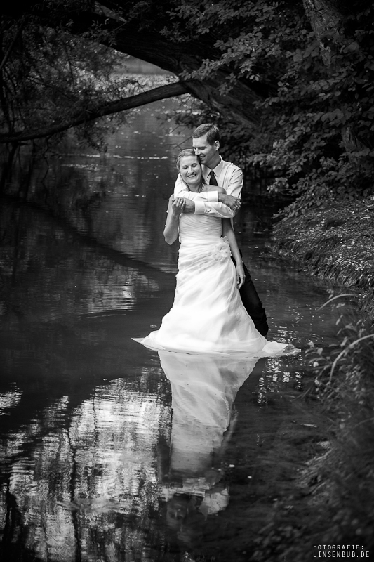 Trash the dress - Luke & Kathrin