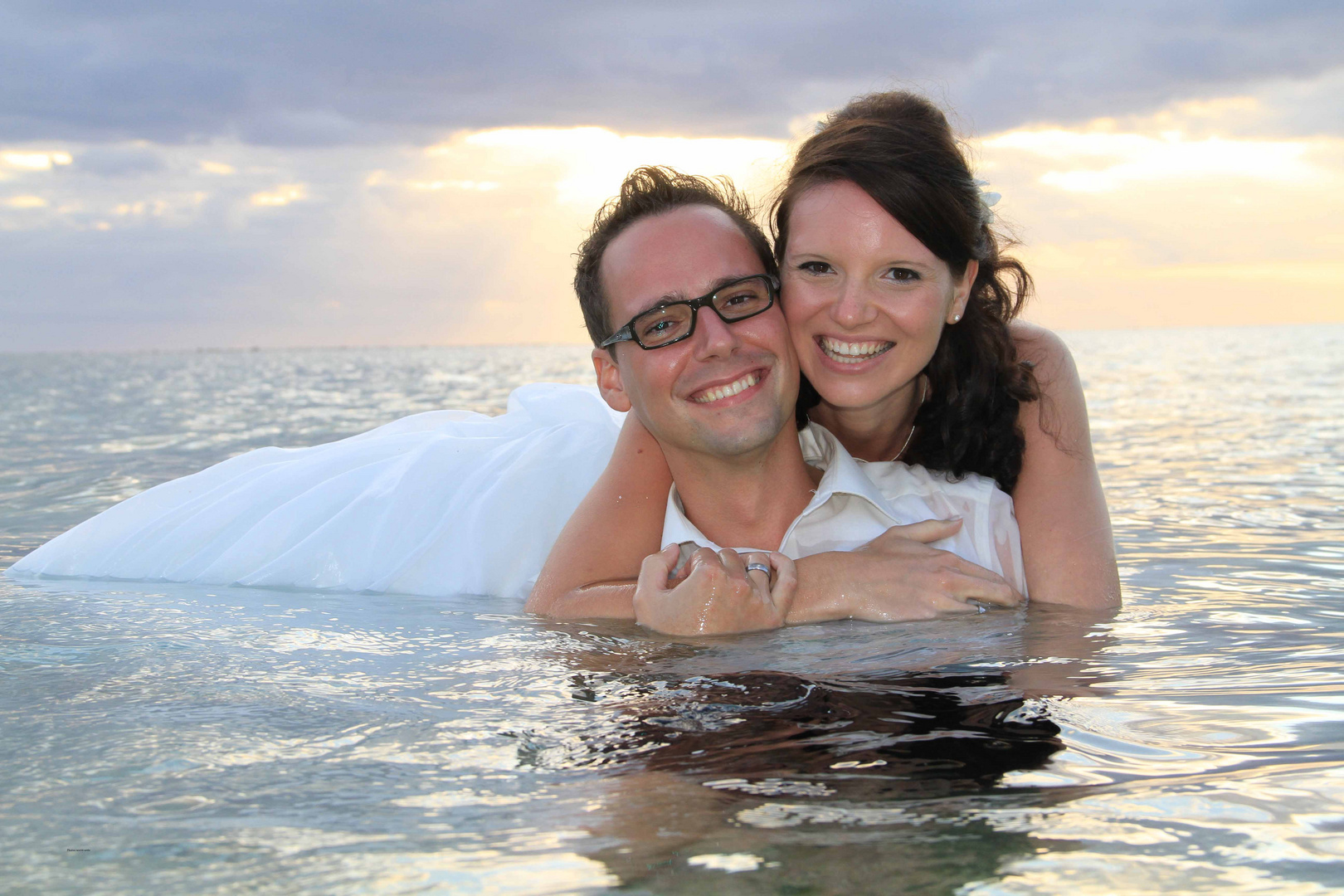 Trash the dress Mauritius 2