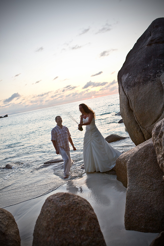 Trash the Dress | Praslin