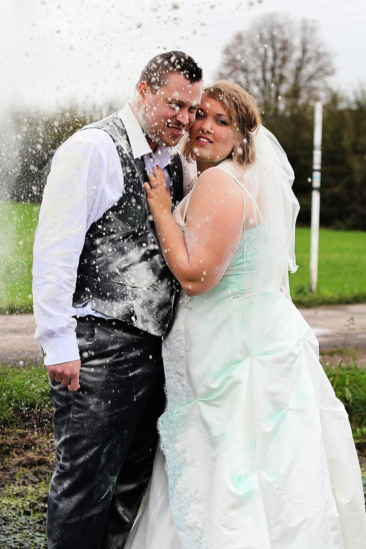 Trash the Dress - Puder