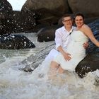 Trash the dress Seychellen 2