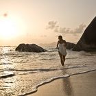 Trash the Dress - Seychellen