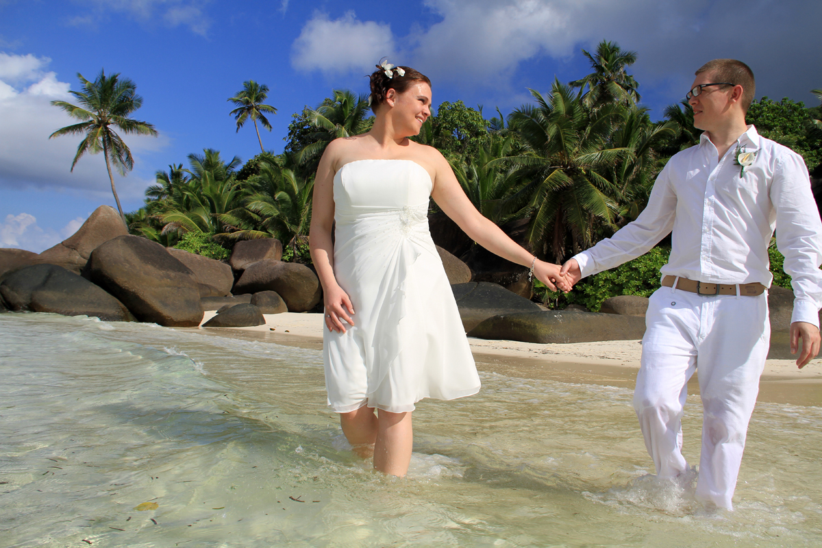 Trash the dress Seychellen1