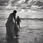 Trash the Dress - Seychelles