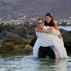 Trash the dress Shooting Mauritius