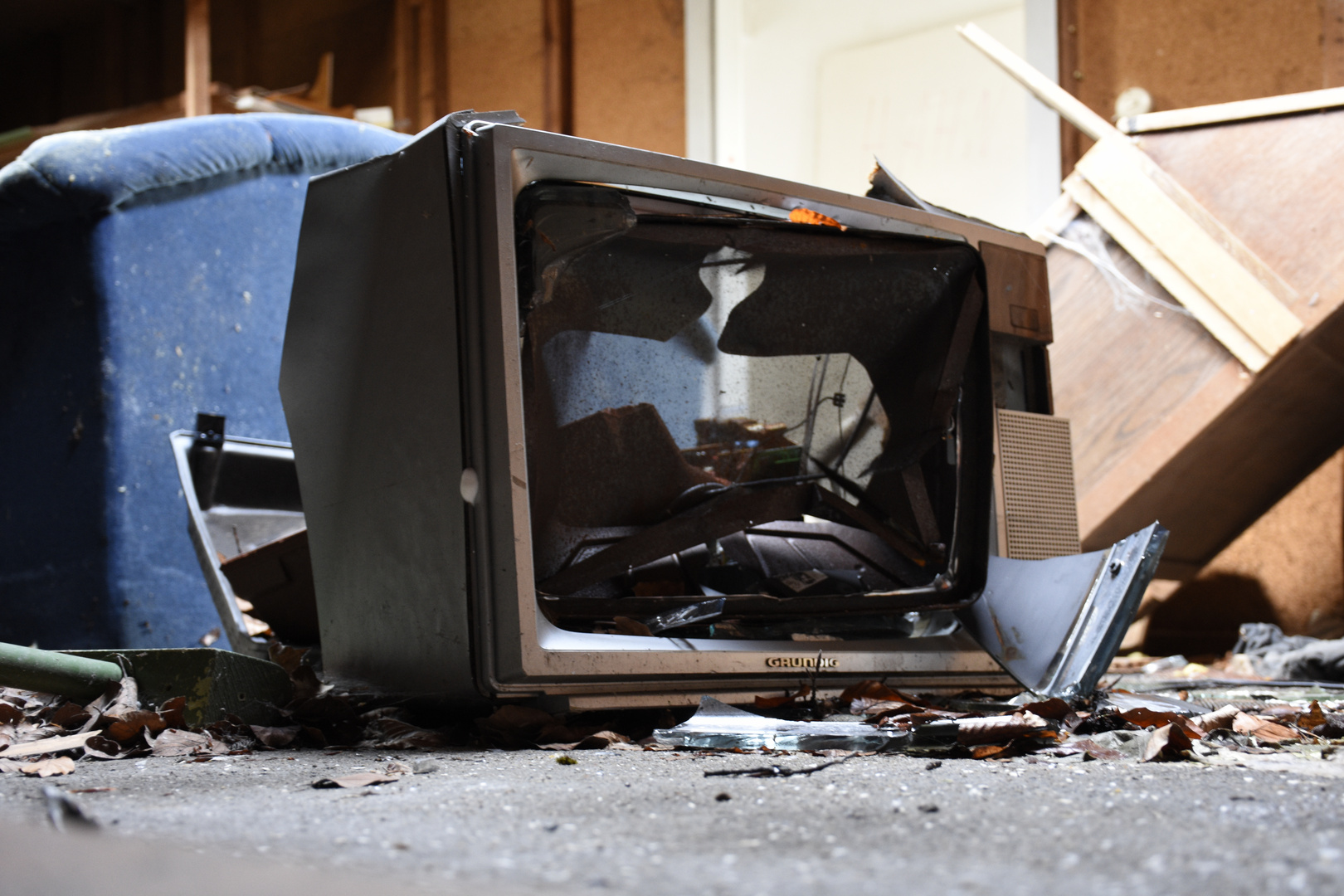 TrashTV Foto & Bild architektur, lost places, architektur/reisen