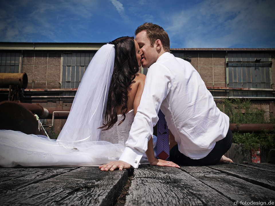 Trash Your Dress II