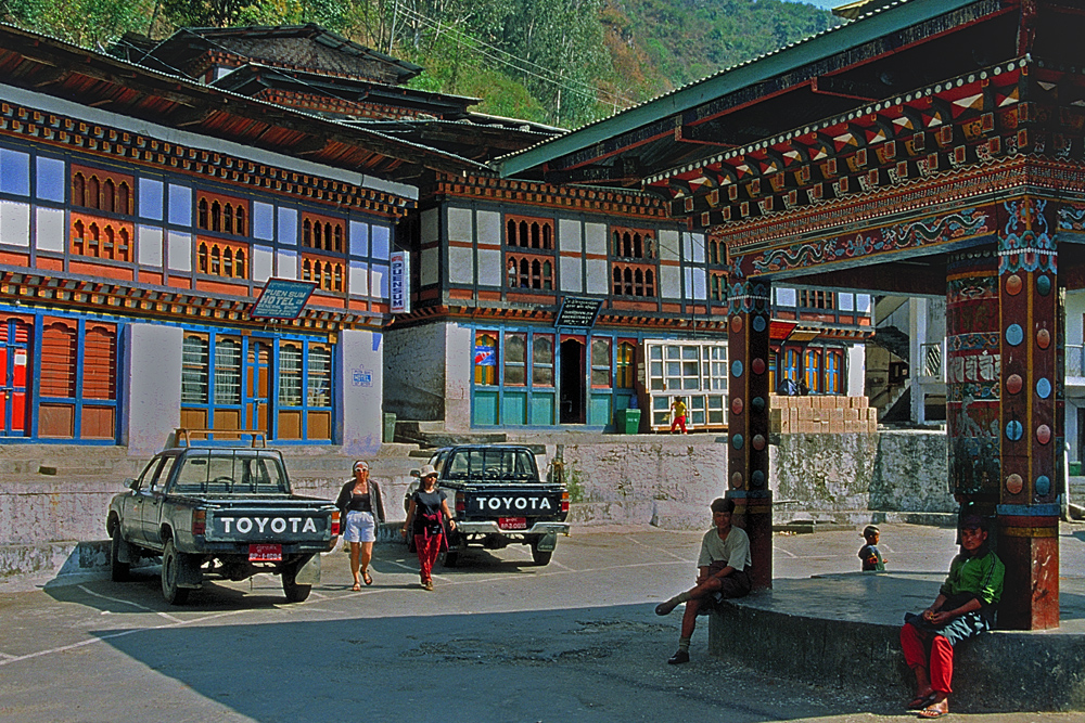 Trashigang city place