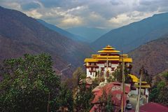 Trashigang Dzong in eastern Bhutan