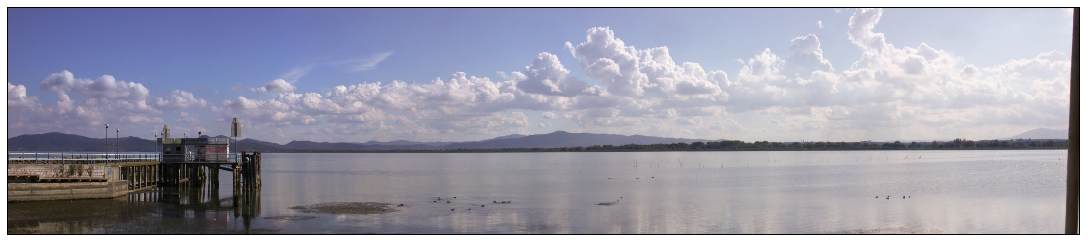 Trasimener See im Oktober