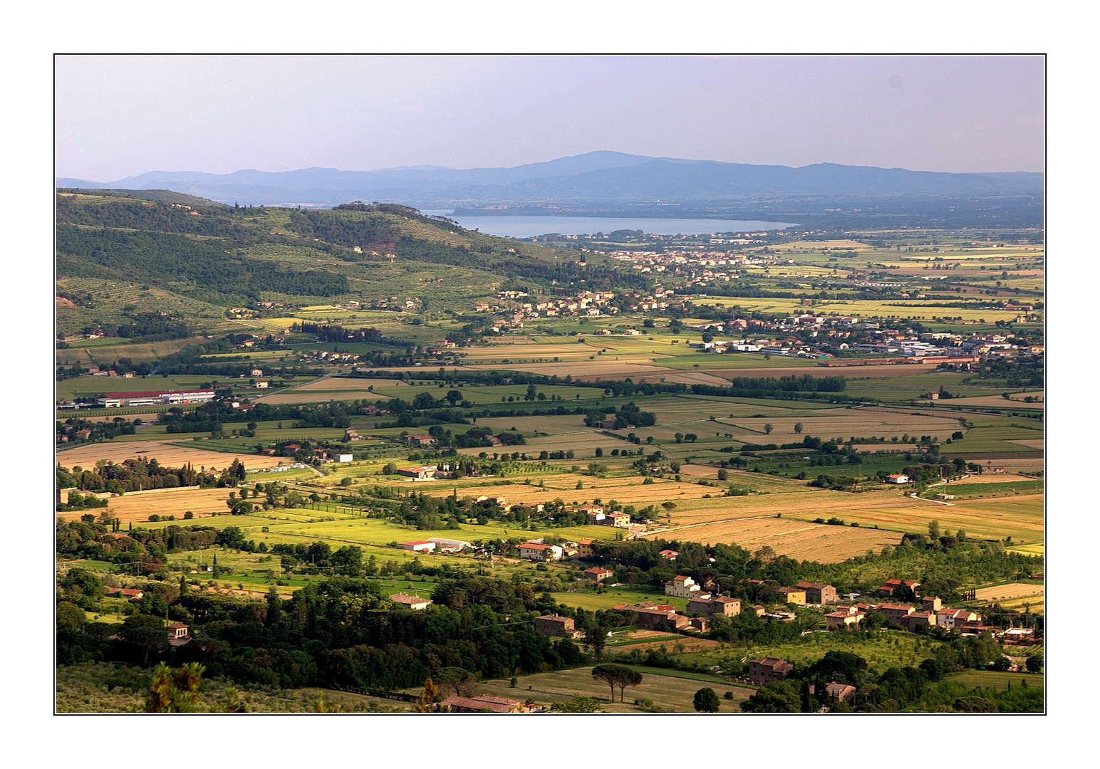 trasimenischer see