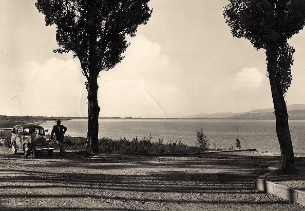 Trasimeno anni 50 Castiglione del Lago