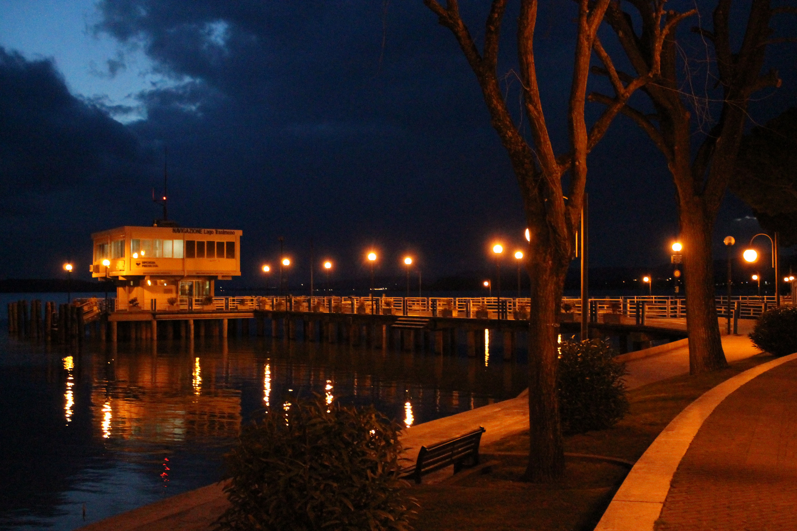 Trasimeno lake