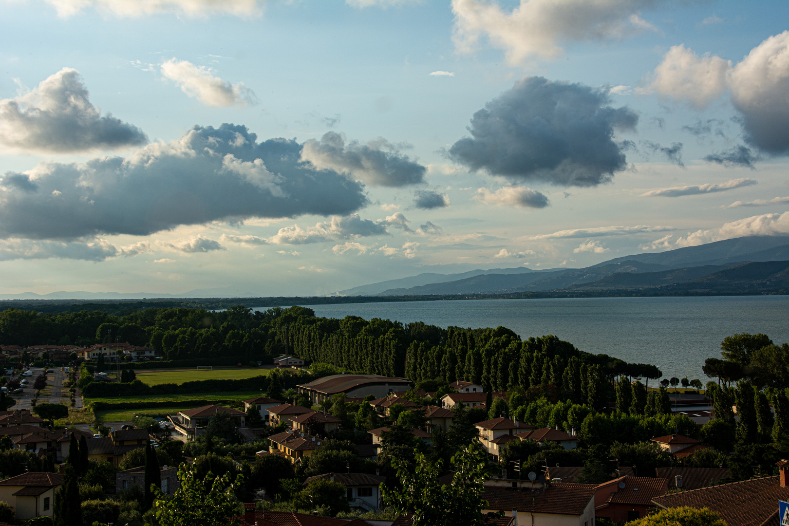 Trasimeno-see