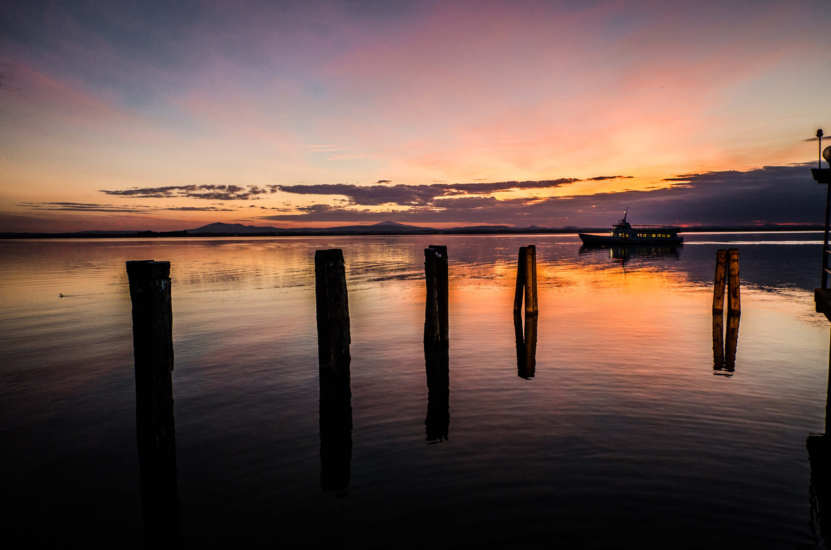 Trasimeno See, Umbrien