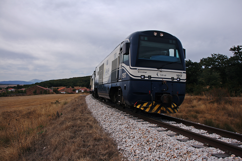 TRASNCANTABRICO A SU PASO POR CORDOVILLA DE AGUILAR