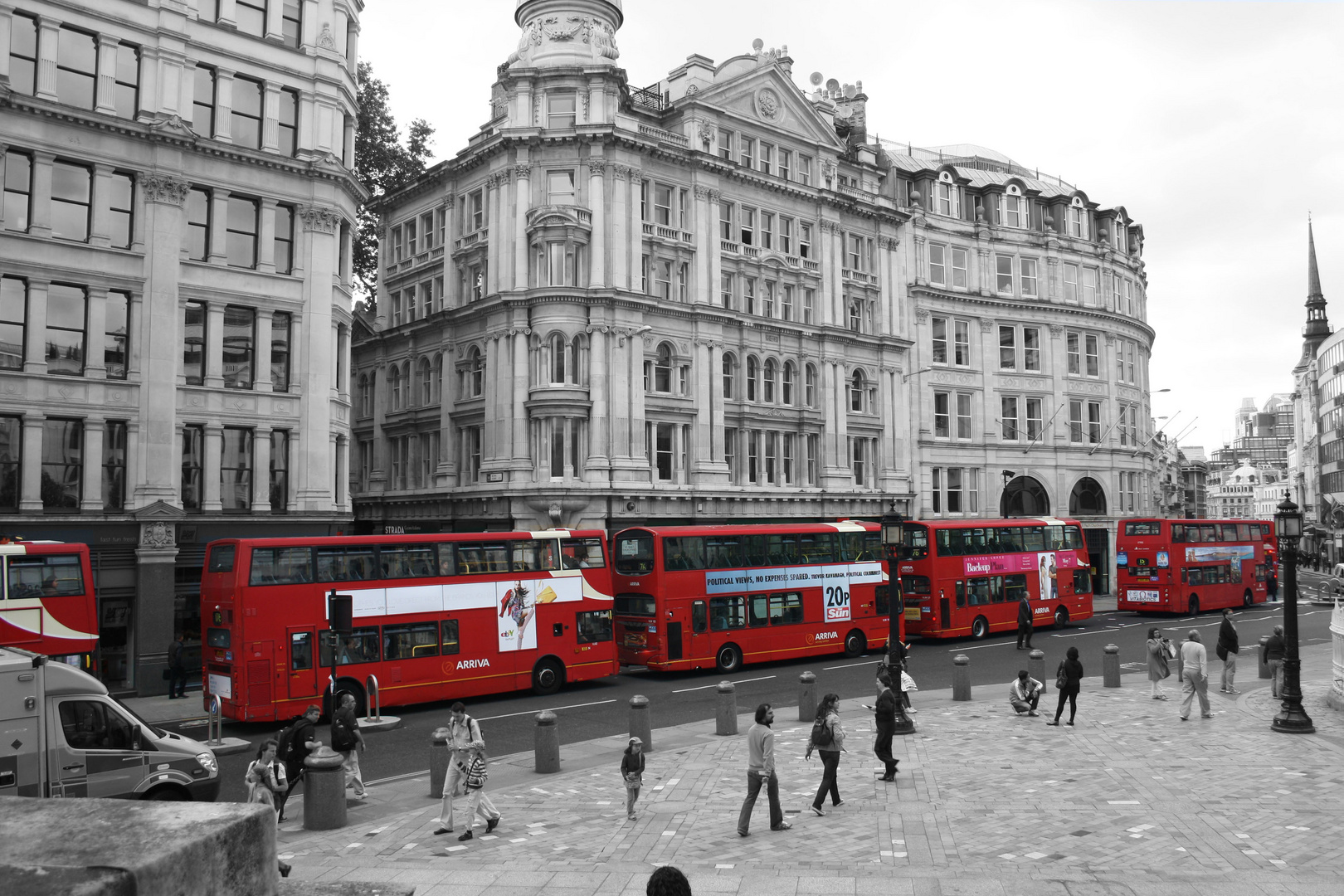 Trasporti pubblici a Londra