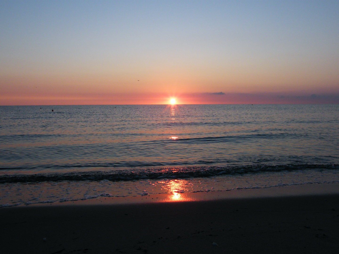 Trassenheide Morgen (Ostsee)