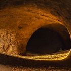 Trasshöhle  sonnendurchflutet