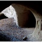 Trasshöhlen auf dem Höhlen- und schluchtensteig