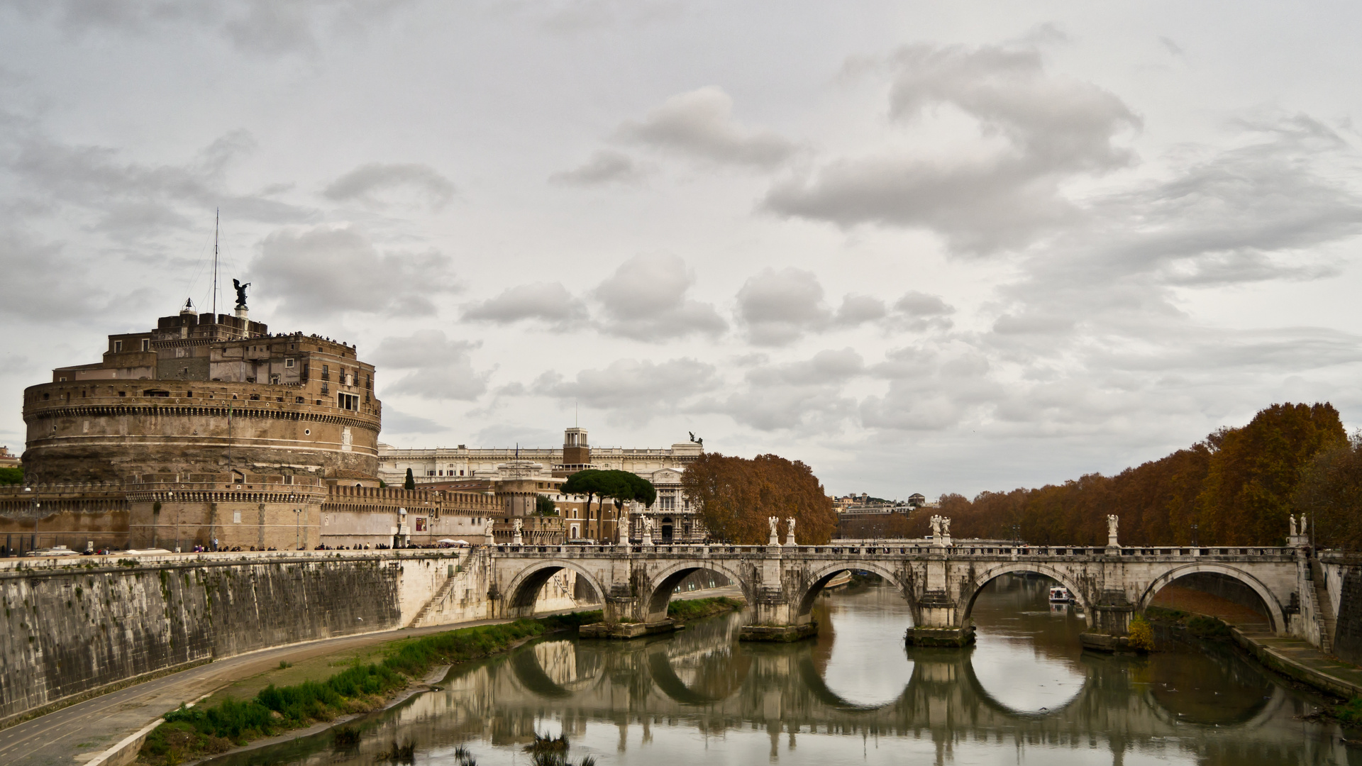 ...trastevere...