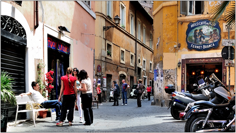 ... Trastevere ...