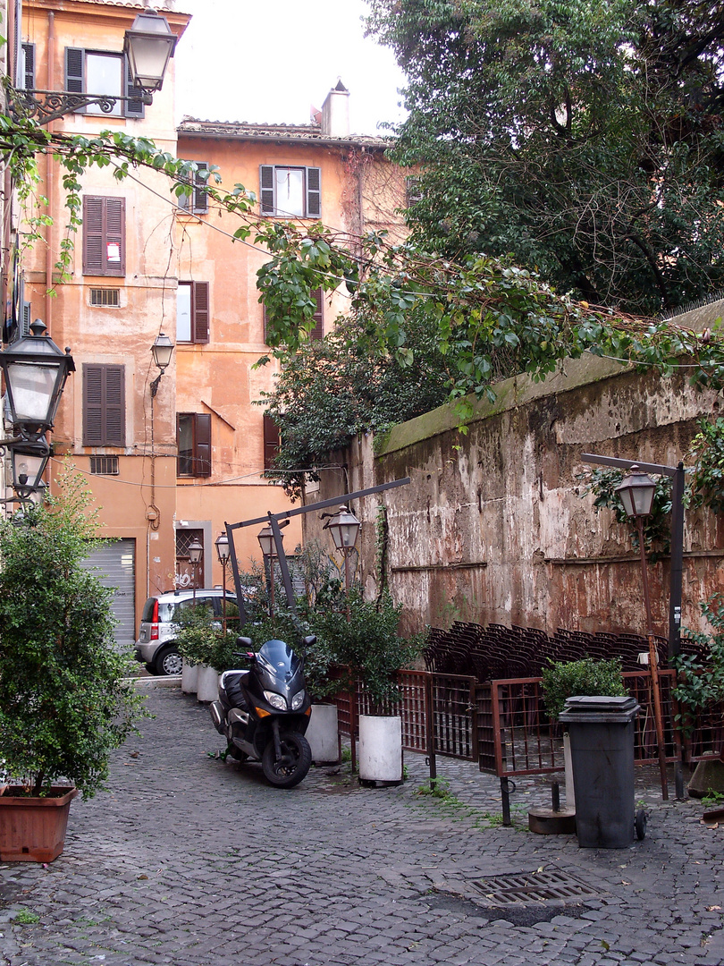 Trastevere, 2009 Roma