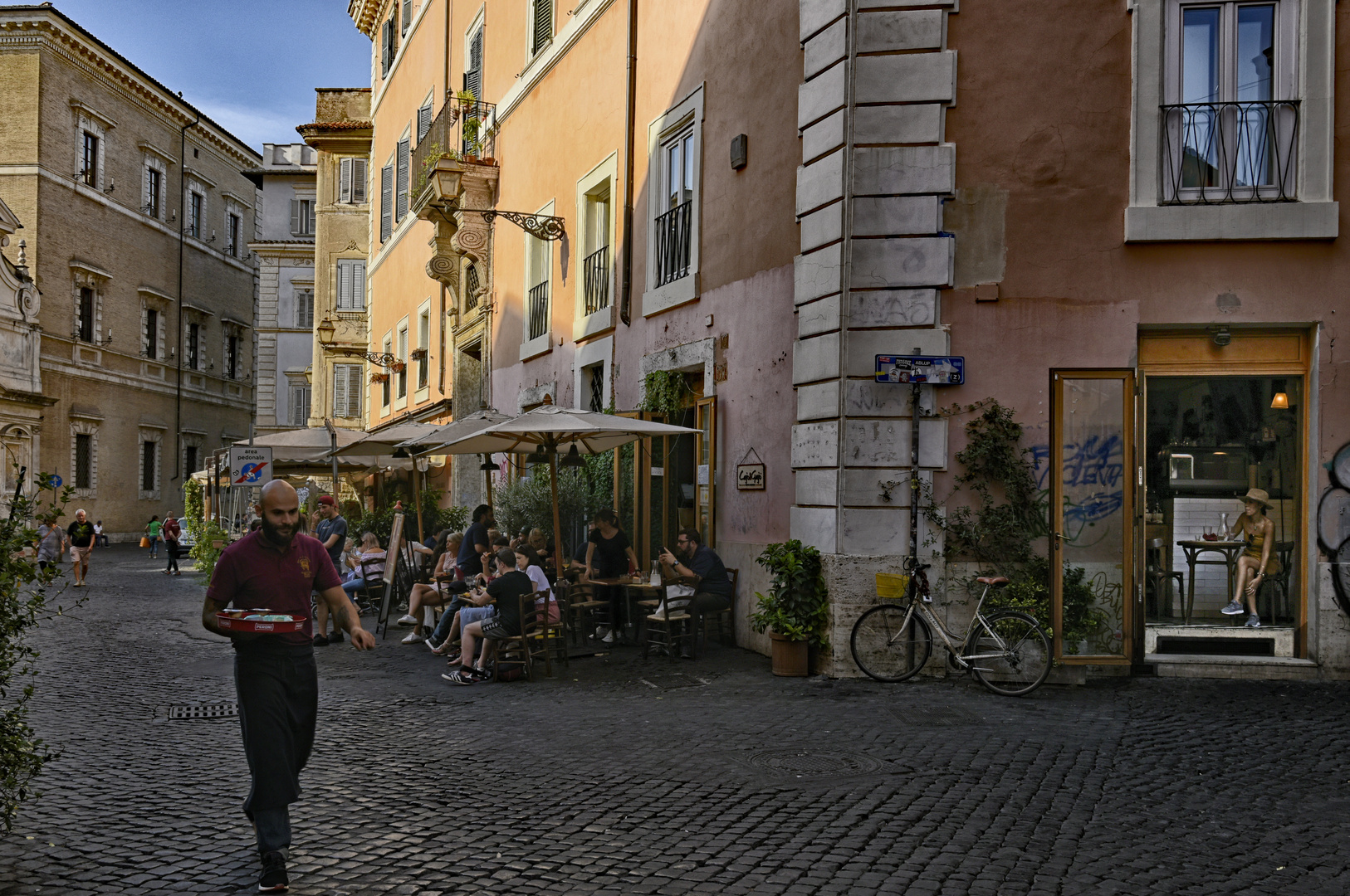 Trastevere Altstadt