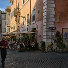 Trastevere Altstadt