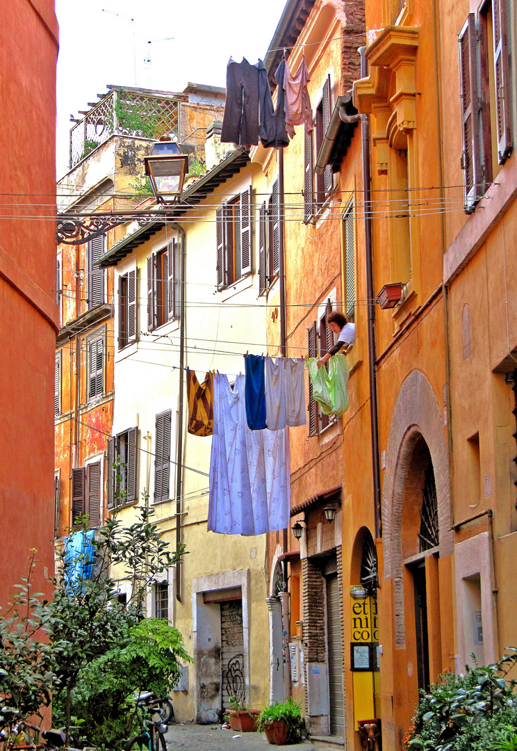 Trastevere ...