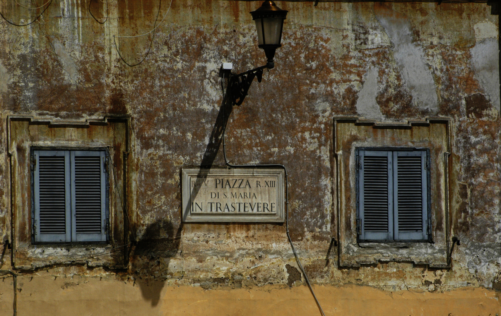 Trastevere Pza. di SM