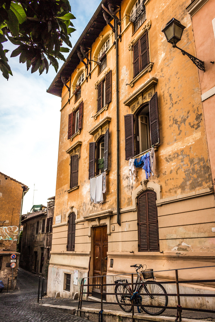 Trastevere Roma