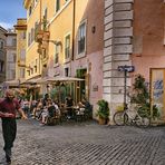 Trastevere Roma