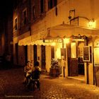 Trastevere,dopo mezzanotte