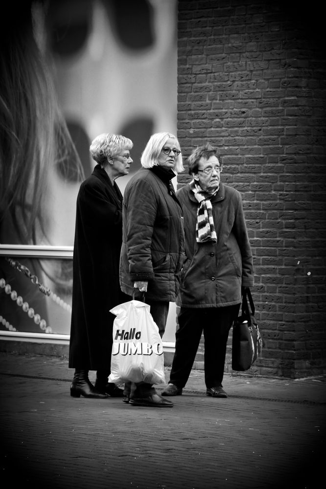 Tratschtanten Foto & Bild streetfotografie mit menschen