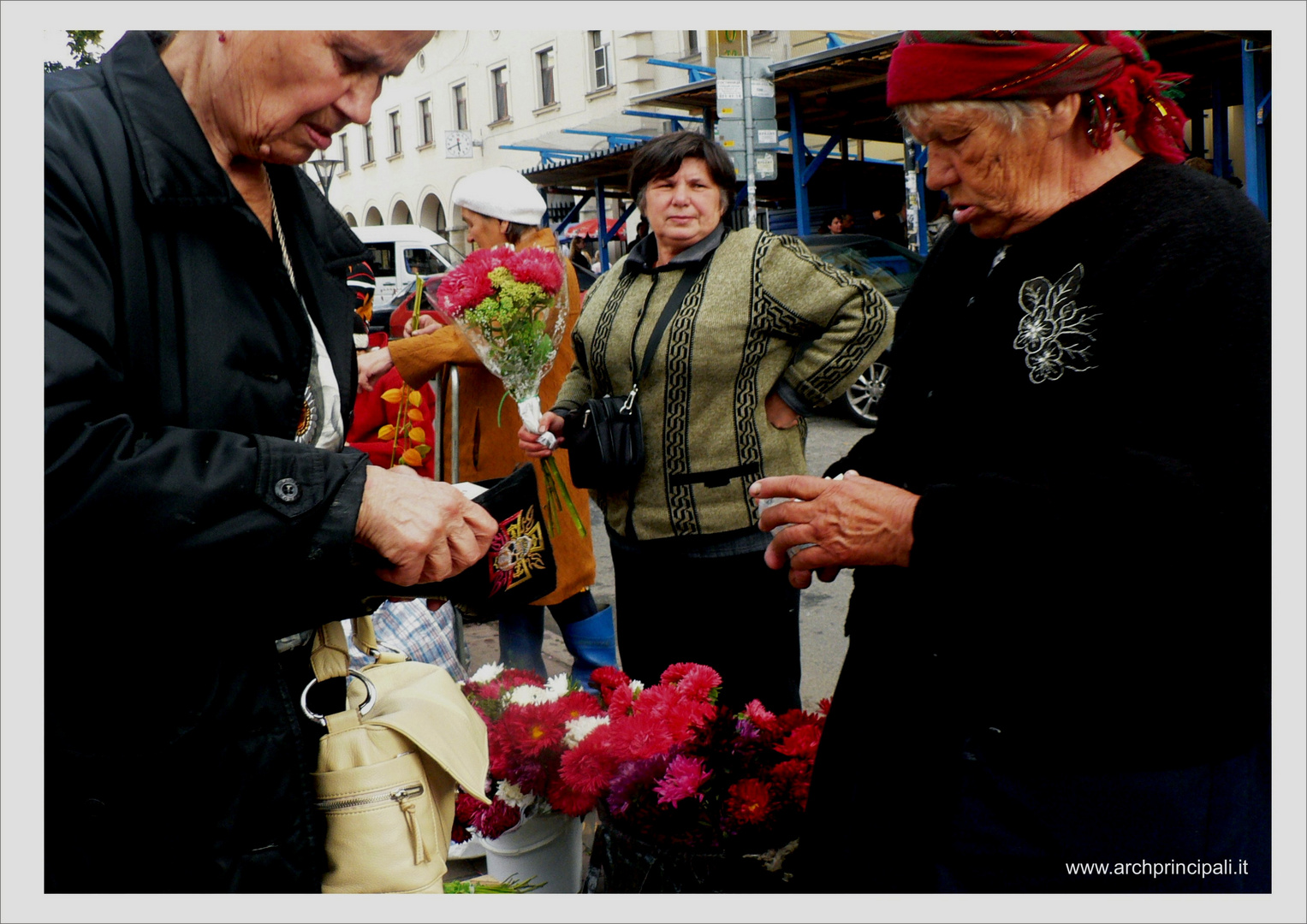 trattative al mercato