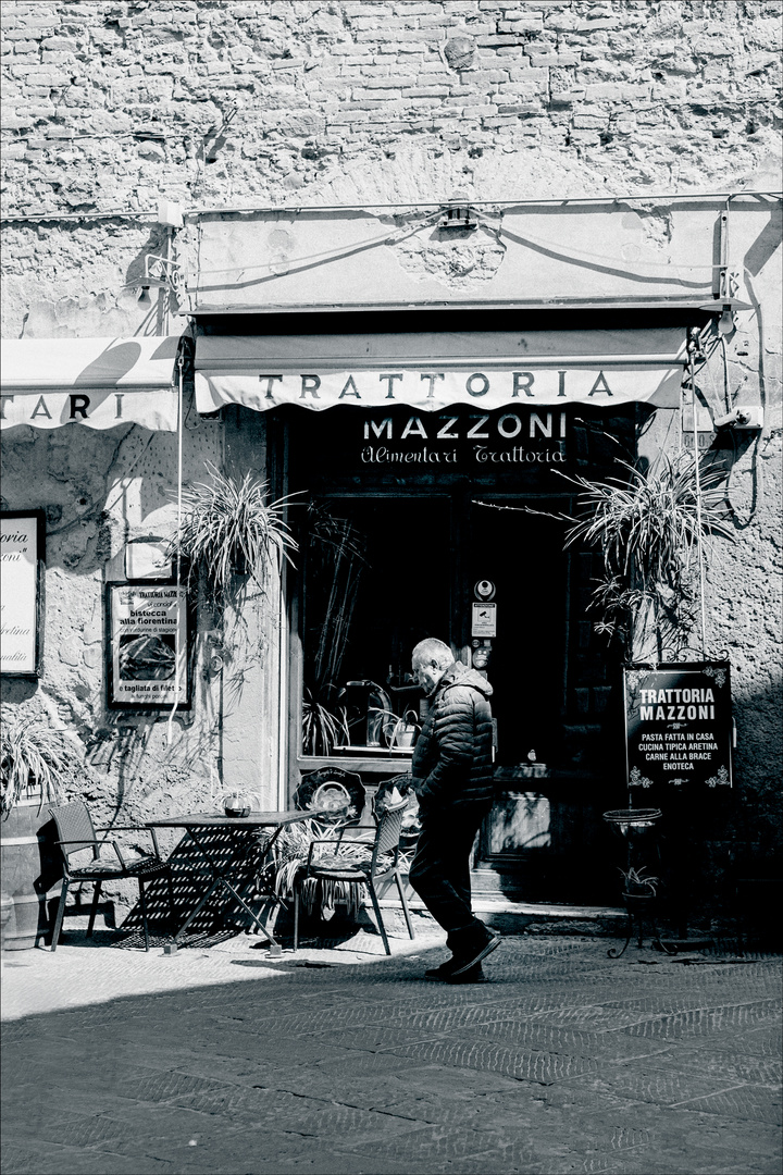 trattoria mazzoni.