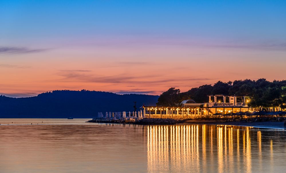 Trattoria, Sibenik, Dalmatien, Kroatien