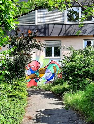 trau dich, komm näher